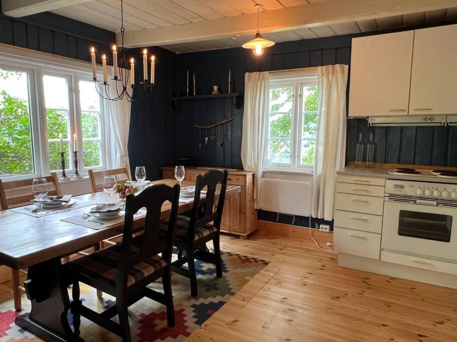 « Sofly Cottage », Le Charme Pur Noresund Exterior photo